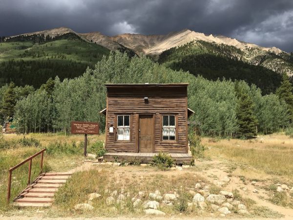 Winfield Mining Camp Interpretive Site