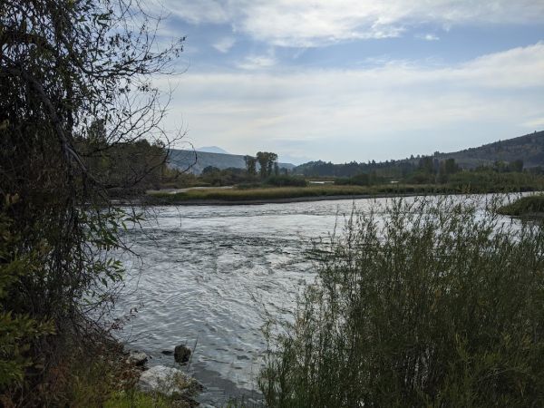 South Fork of the Snake River: Conant Boat Access