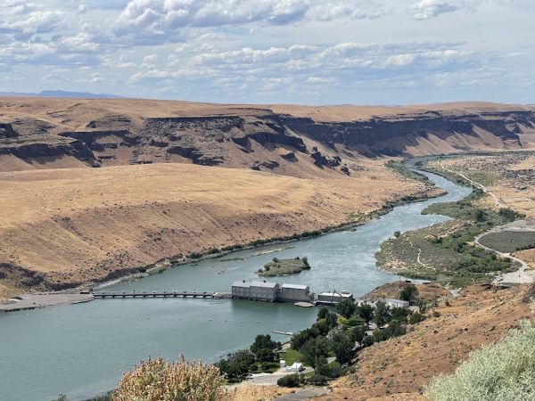 South Fork of the Snake River: Lorenzo Boat Access