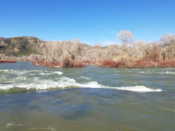 South Fork of the Snake River: Byington Boat Access