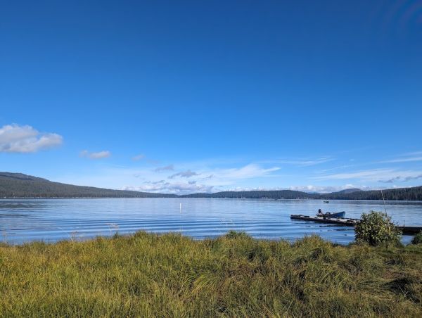 South Shore  Boating Site (Diamond Lake)