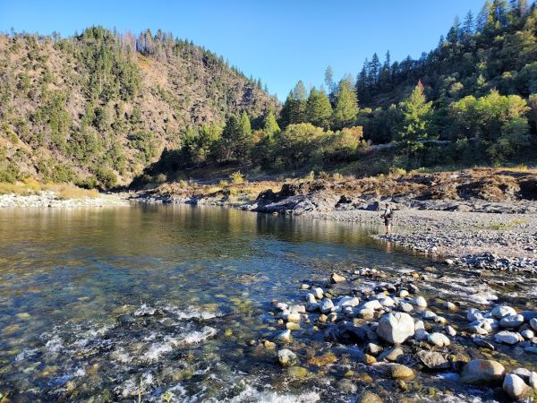 U. Dillon Creek River Access