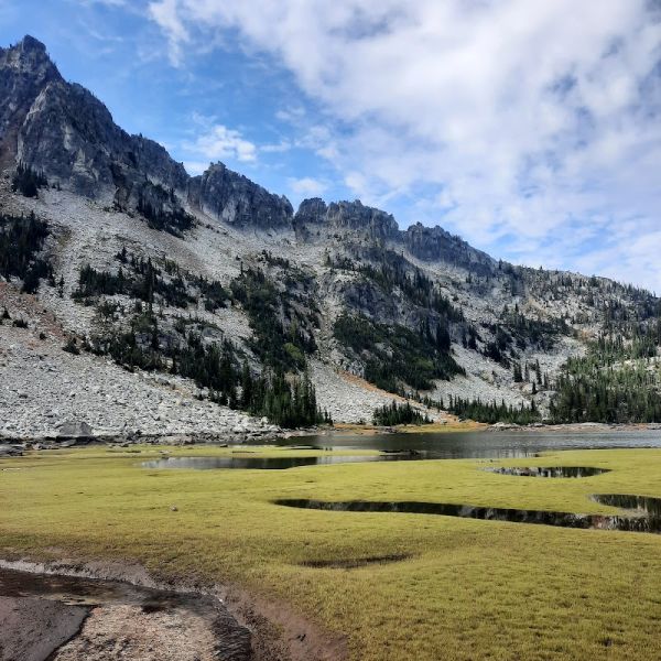 West Eagle Meadows Trailhead