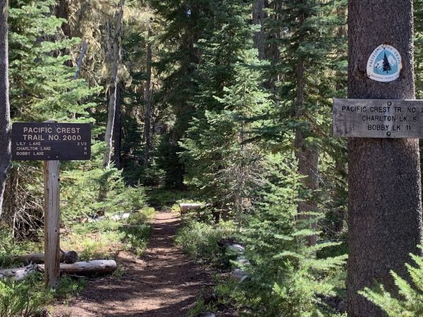 Irish-Taylor Trailhead