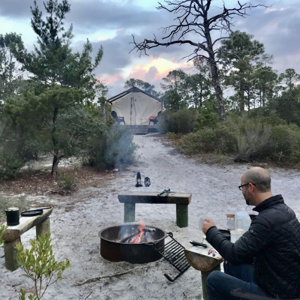 Primitive Campsite 2