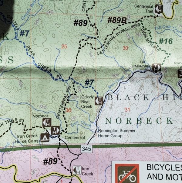 Grizzly Bear Creek Trailhead (Trail  #7)