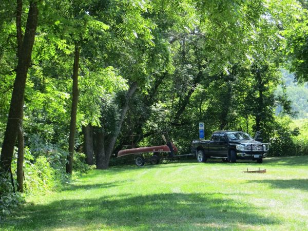 Frieden Park Campsite