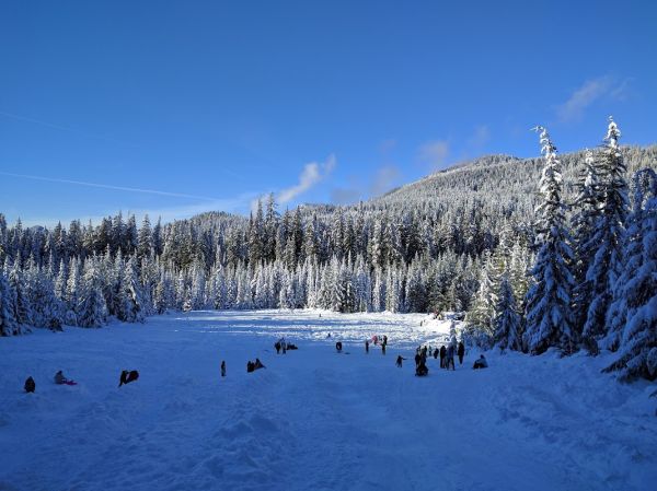Salt Creek Sno-Park
