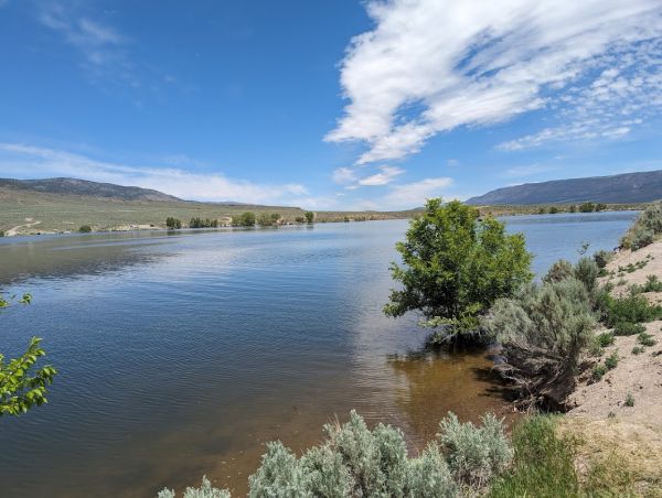 Otter Creek, South Point Recreation Site