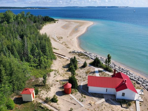 Popple Campground - South Manitou Island