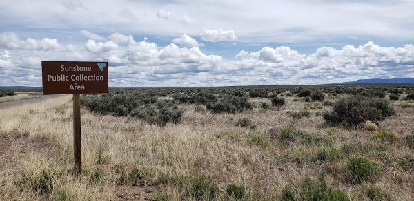 Sunstone Collection Area