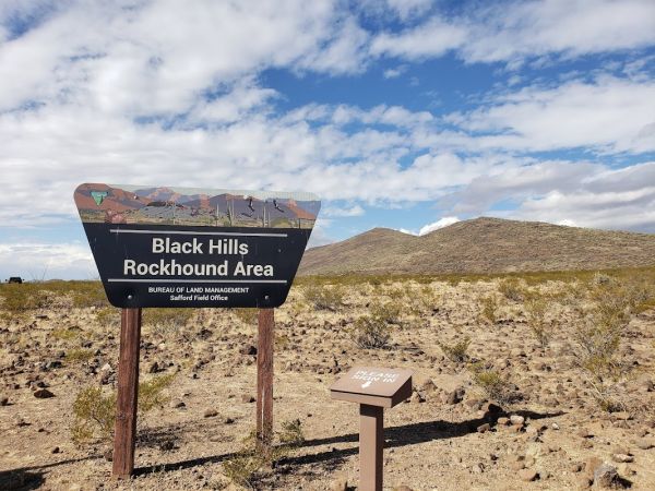 Black Hills Rockhound Area