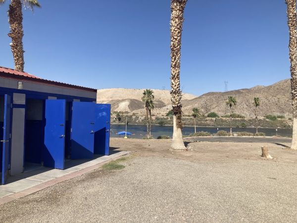 Davis Dam Camp