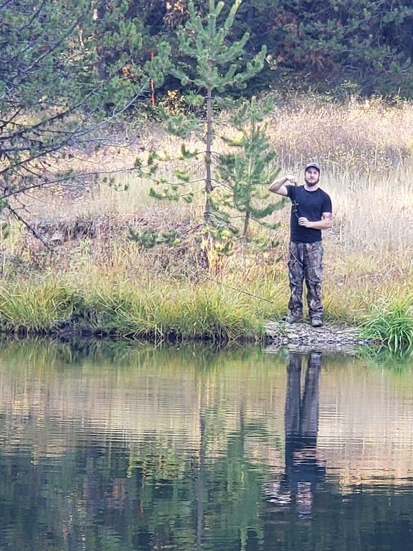 Ditch Creek Guard Station Cab