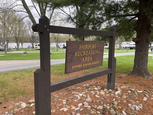 Fairport State Recreation Area Campground