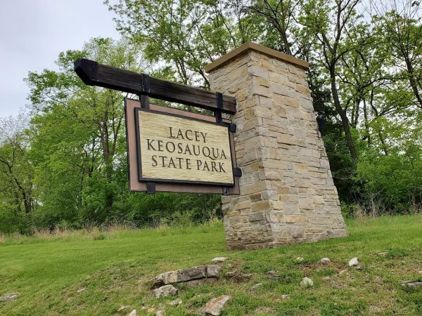 Lacey-Keosauqua State Park Campground