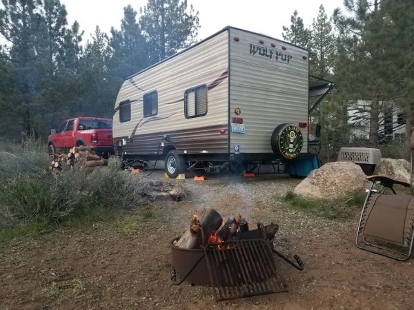 Big Cove (plumas National Forest, Ca)