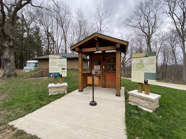 Maquoketa Caves State Park Campground