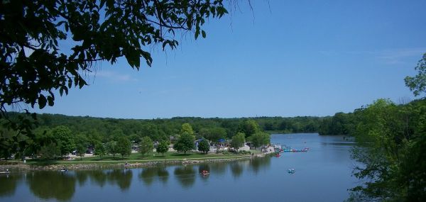 Sunset â€“ Lake Of The Woods (or)