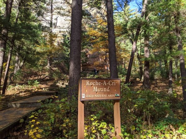 Roche a Cri State Park Campground