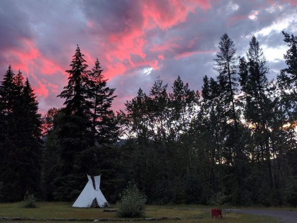 Glacier Institue Big Creek Outdoor Education Center