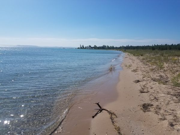 Bay Campground - South Manitou Island