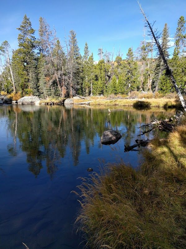 Little Popo Agie Campground