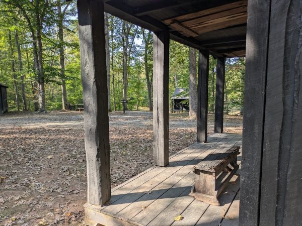 Cabin Camp 3 (Group Site By Reservation Only)