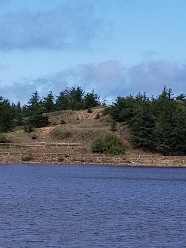 Grand Sable Lake Boat-In Site