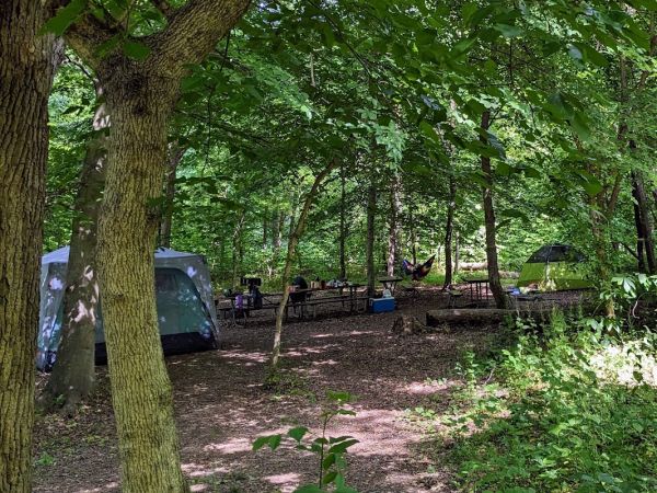 Marsden Tract Group Campground