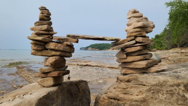 Mosquito River Group Backpacking Site