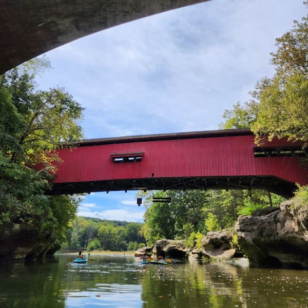 Turkey Run State Park Campground