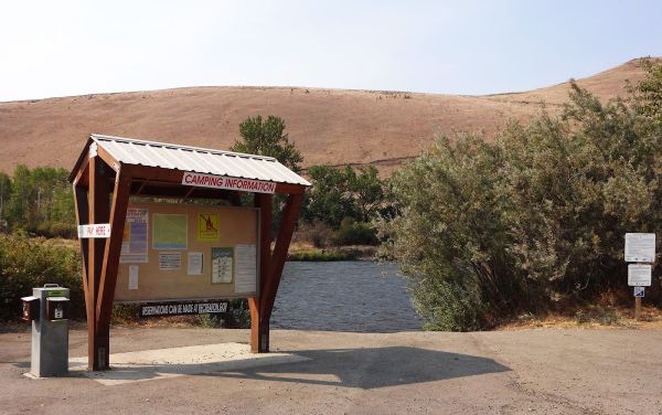 Lmuma Creek Recreation Site