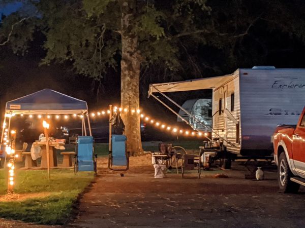 Water Valley Landing Day Use Area