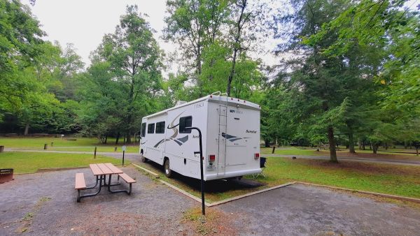 Tsali Campground