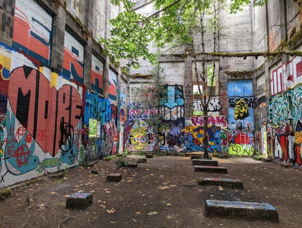 Vernonia Lake Primative Campground