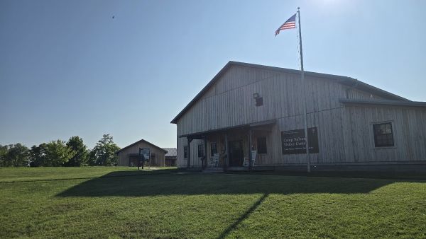 Camp Nelson National Monument Visitor Center, Museum, and Barracks