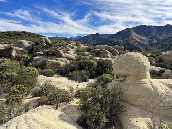 Gene Marshall-Piedra Blanca (Reyes Creek TH)