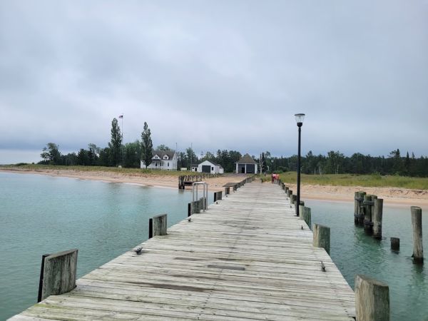Sleeping Bear National Lake Shore - Weather Station Campground
