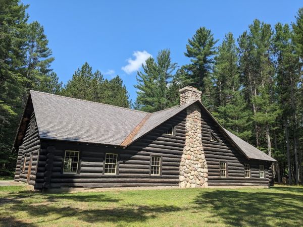Hartwick Pines State Park Campground - Modern