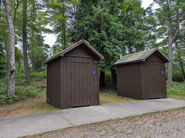 Lake Margrethe State Forest Campground