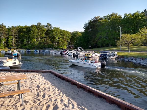 South Higgins Lake State Park East Campground