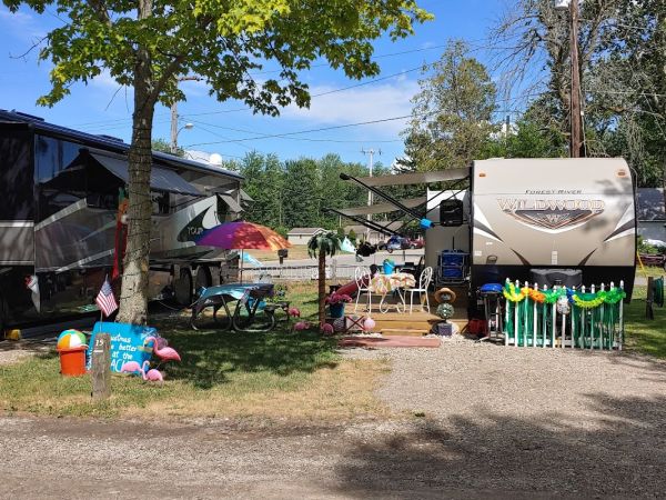 Fremont Lake Park Campground