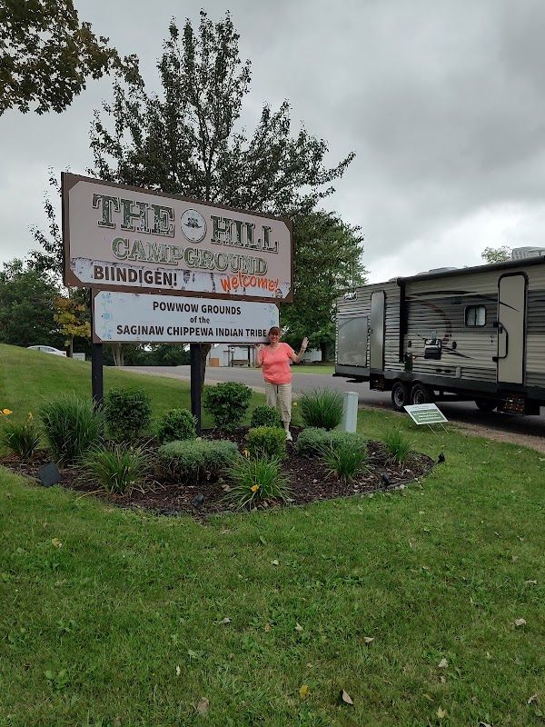 Saginaw Chippewa Indian Tribe Campground