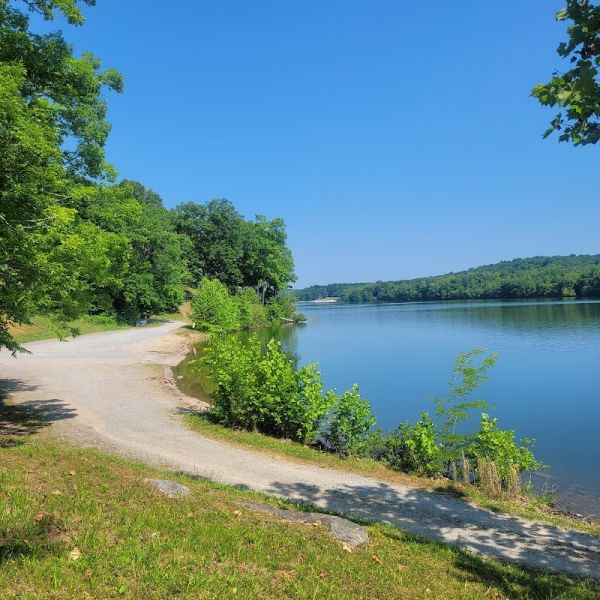 Birmangham Ferry Backcountry Area & Boat Ramp at Land Between The Lakes
