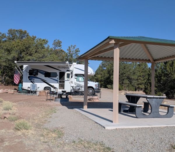 Datil Well Recreation Area Campground