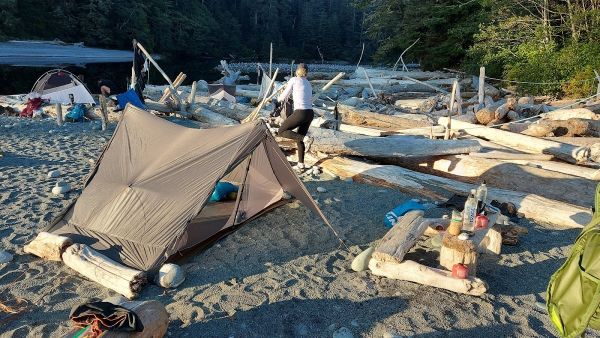 Walbran Creek Camp