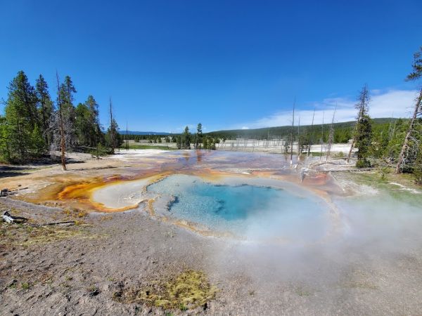 Firehole Springs