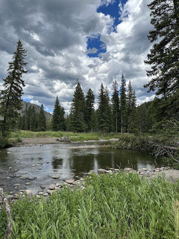 Upper Slough Creek Stock Camp - North