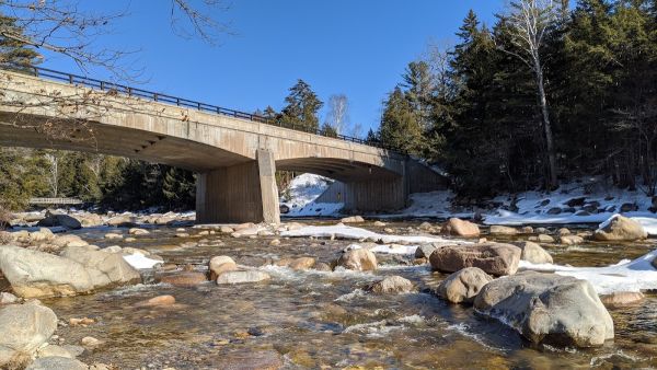 White Mountain National Forest Hancock
